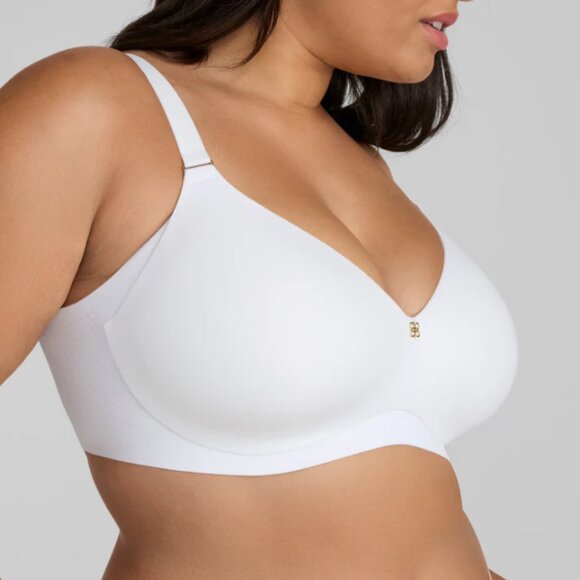 NWOT Honeylove CloudEmbrace White Bra Size 42C - Picture 2 of 8